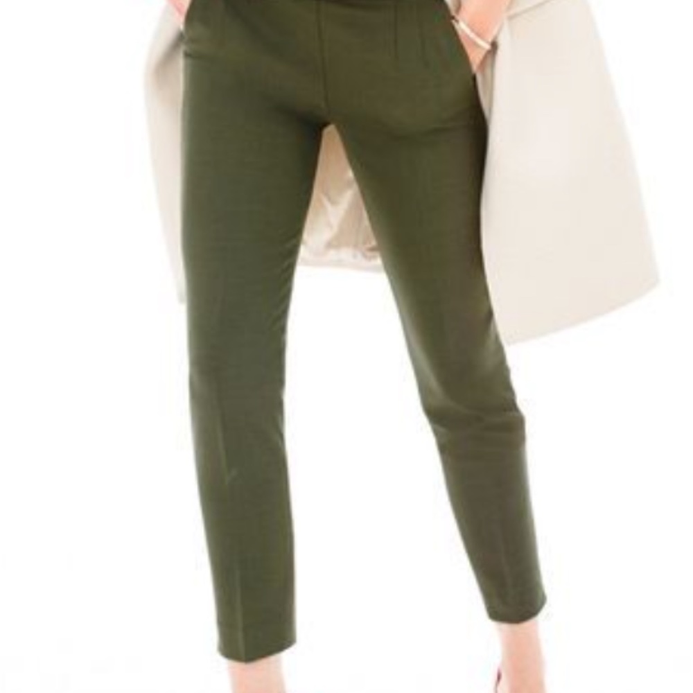 J Crew Martie Pants Wool 6T